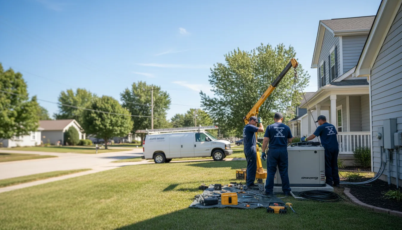 Generator Installation in New Eagle, PA near me